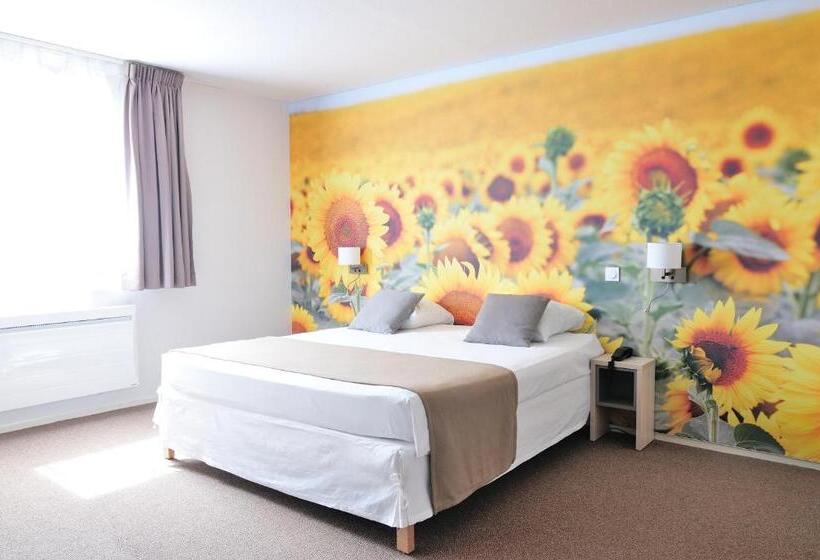 古典房间, Relais Fasthotel Port Lauragais