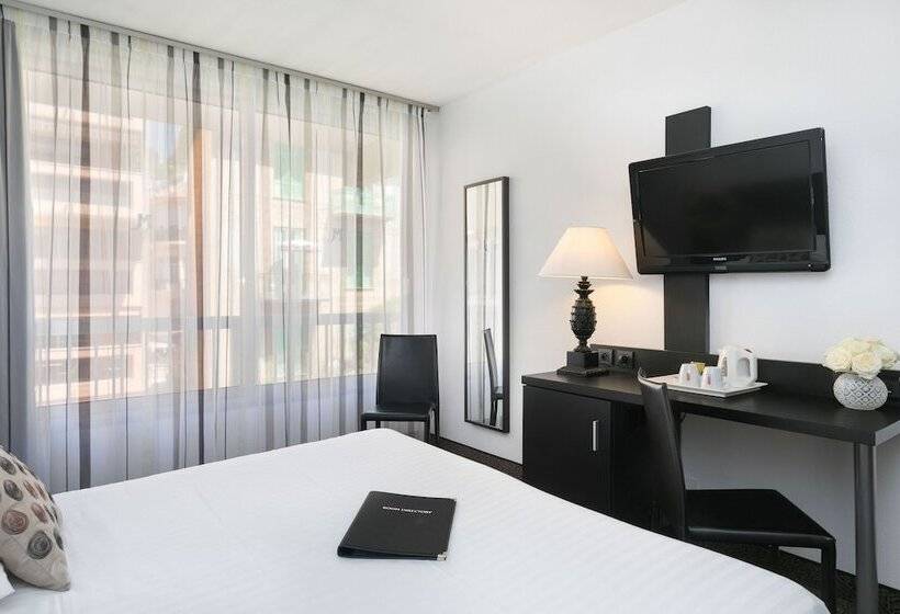 Номер Superior, Best Western Hotel Mediterranee Menton