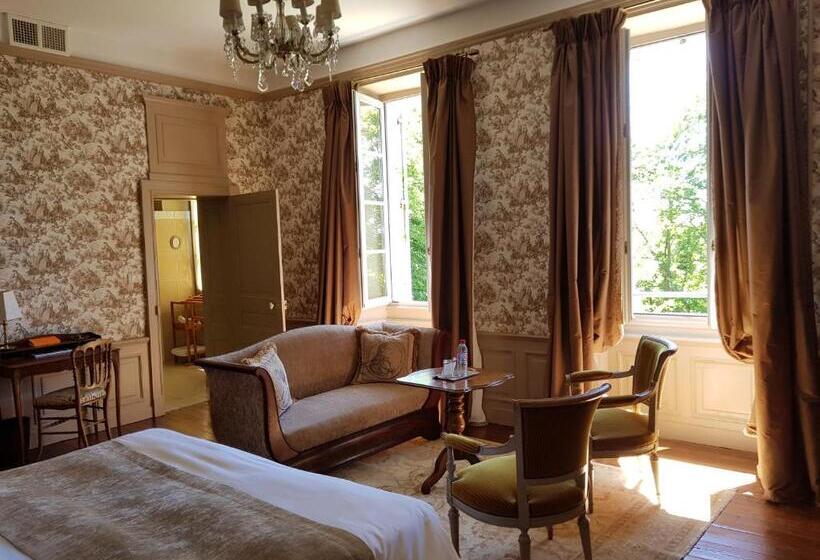 주니어 스위트, Château De Lalande   Teritoria   Périgueux