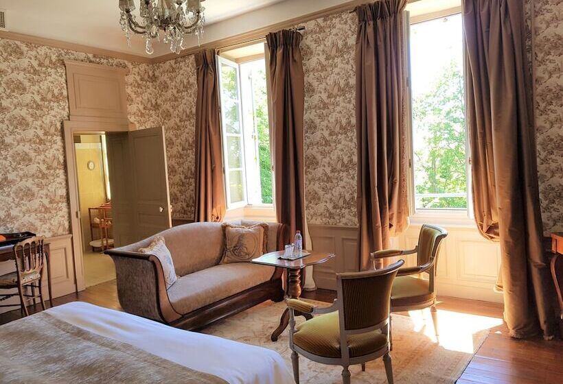 스탠다드 룸, Château De Lalande   Teritoria   Périgueux