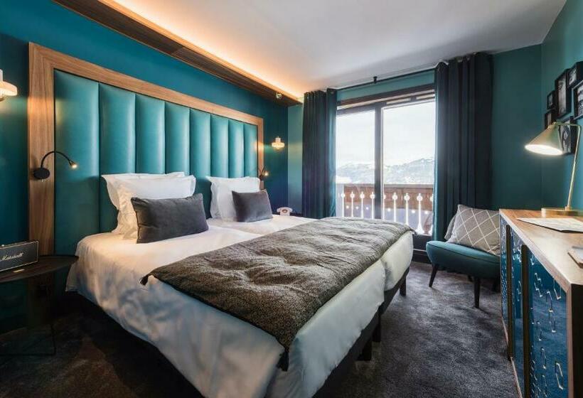 غرفة قياسية ذات إطلالة, Fahrenheit Seven Courchevel