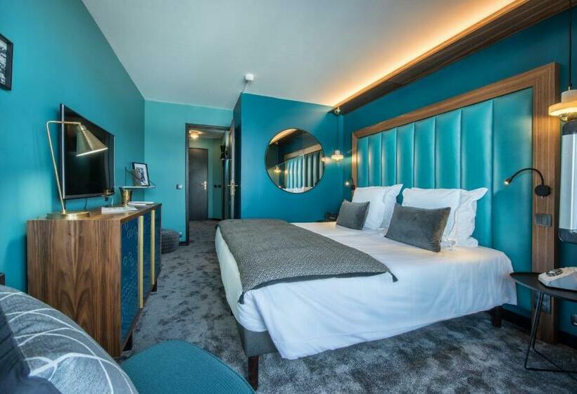 غرفة قياسية ذات إطلالة, Fahrenheit Seven Courchevel