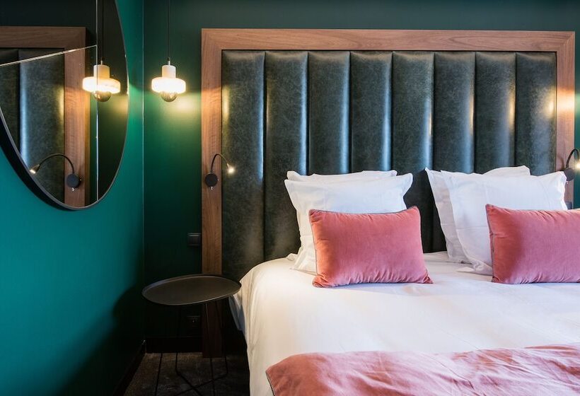 غرفة قياسية مطلة على الجبل, Fahrenheit Seven Courchevel