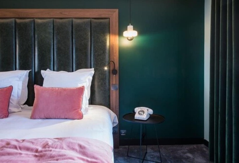 غرفة قياسية مطلة على الجبل, Fahrenheit Seven Courchevel