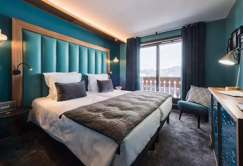Standard-huone Vuoristonäkymä, Fahrenheit Seven Courchevel