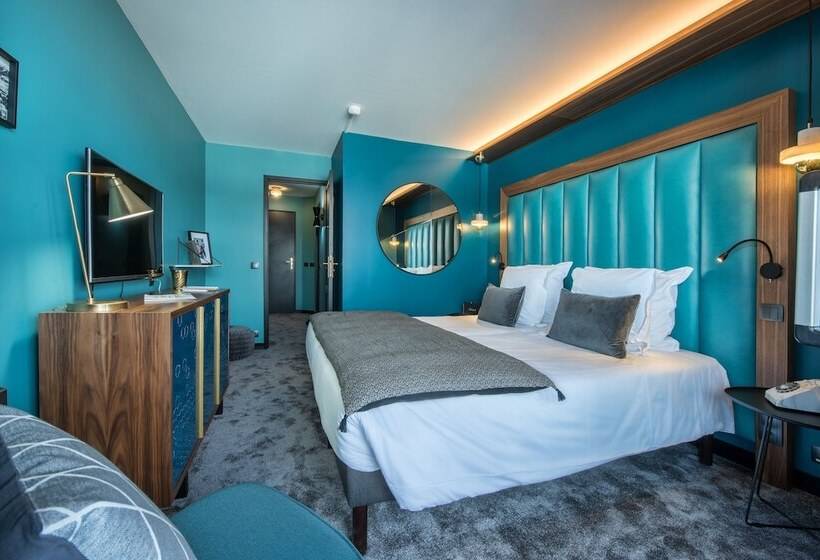 3-Bett-Standardzimmer, Fahrenheit Seven Courchevel