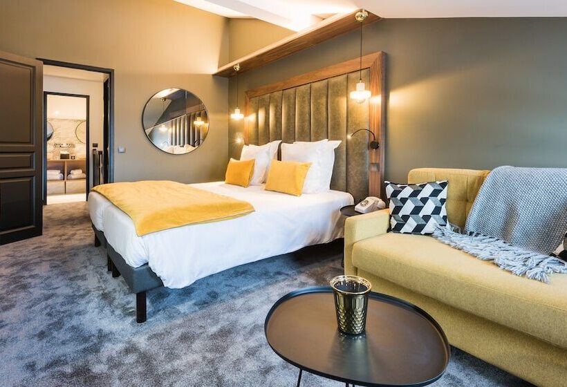 غرفة دوبلكس, Fahrenheit Seven Courchevel