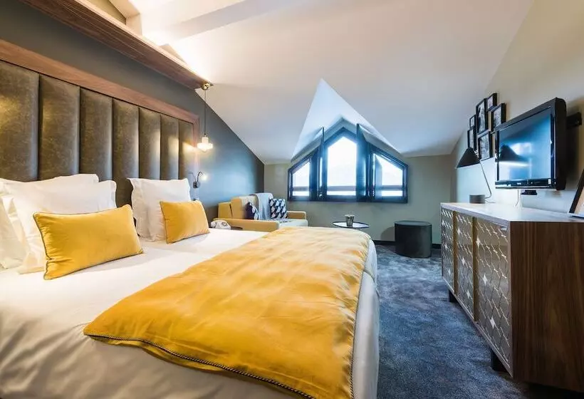 Duplex-huone, Fahrenheit Seven Courchevel
