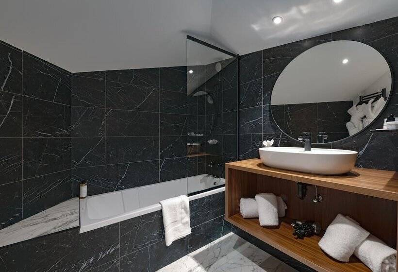 جناح عائلي غرفتين نوم, Fahrenheit Seven Courchevel