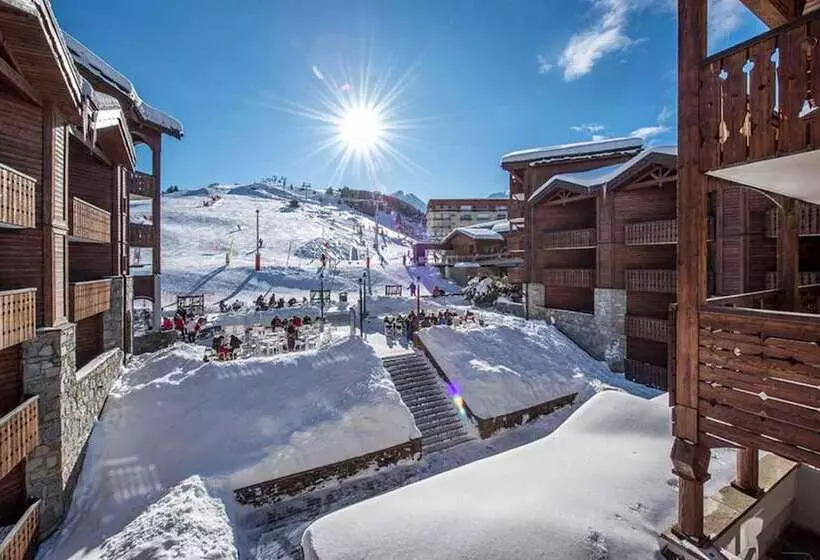 Perhesviitti 2 Makuuhuonetta, Fahrenheit Seven Courchevel