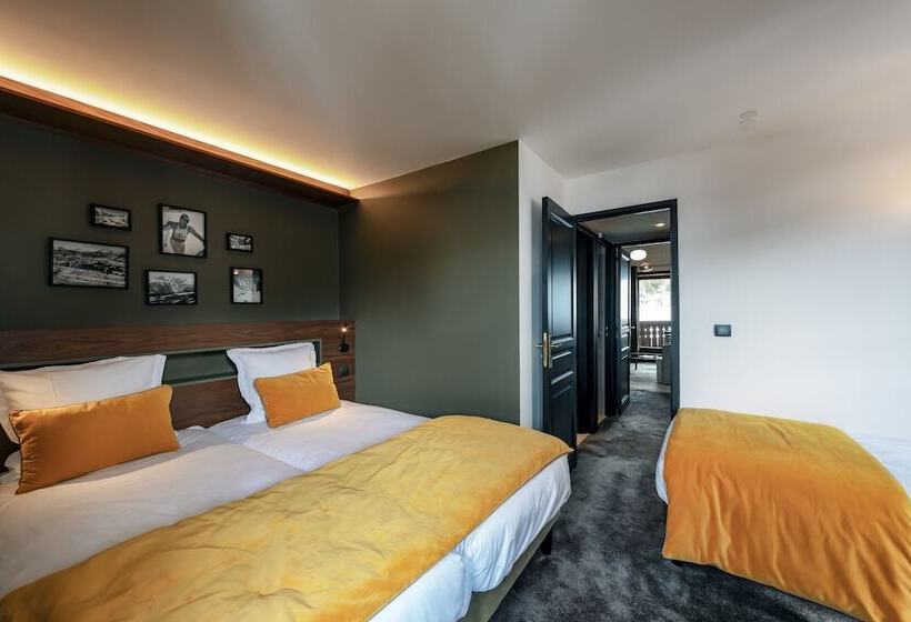 جناح عائلي غرفتين نوم, Fahrenheit Seven Courchevel