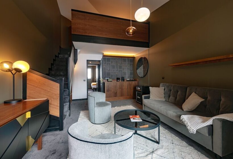 جناح عائلي غرفتين نوم, Fahrenheit Seven Courchevel