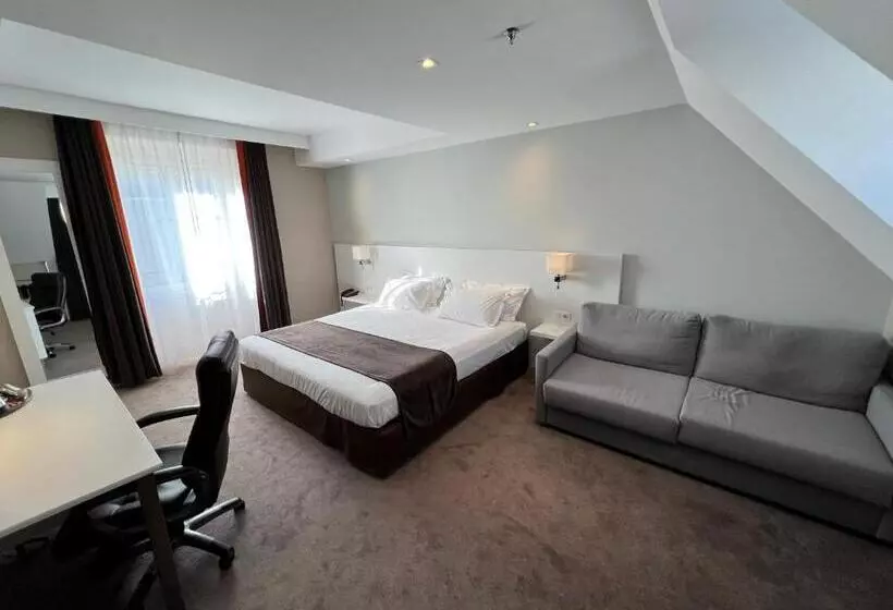 اتاق استاندارد با تخت بزرگ, Holiday Inn Paris Auteuil, An Ihg