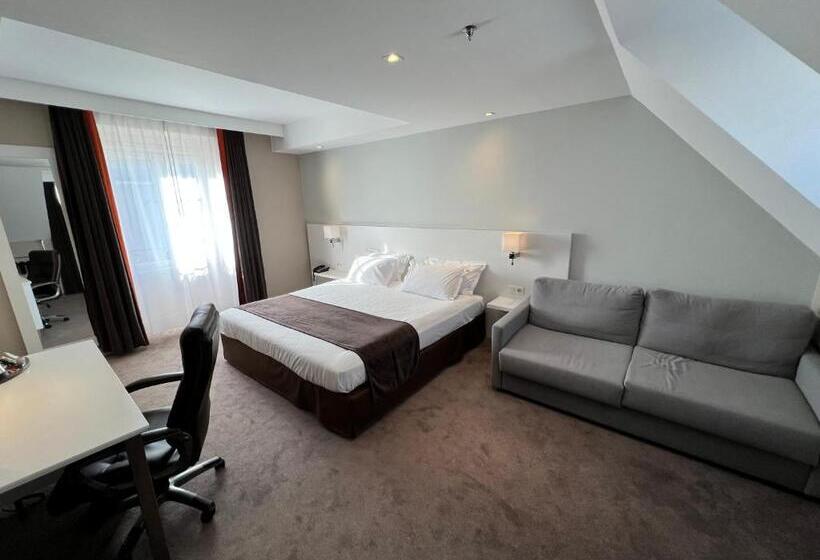 اتاق استاندارد با تخت بزرگ, Holiday Inn Paris Auteuil, An Ihg