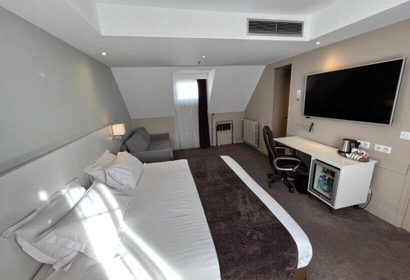 اتاق استاندارد با تخت بزرگ, Holiday Inn Paris Auteuil, An Ihg