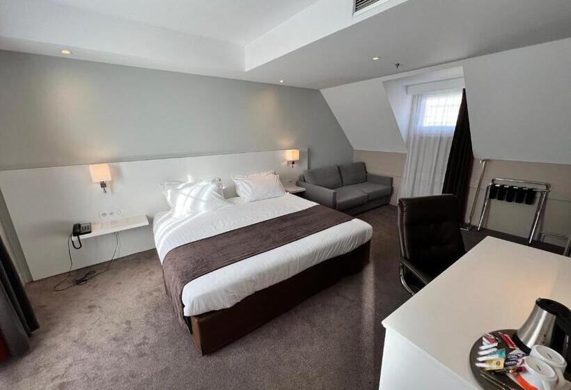 اتاق استاندارد با تخت بزرگ, Holiday Inn Paris Auteuil, An Ihg