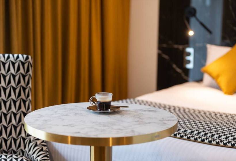 스탠다드 룸, Hôtel D’angleterre Rouen Centre