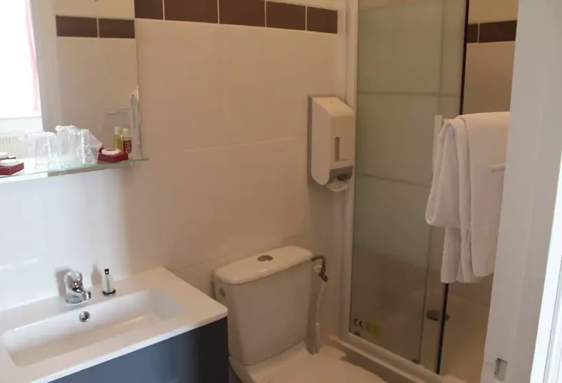 Standard Enkeltværelse, Hôtel Moderne