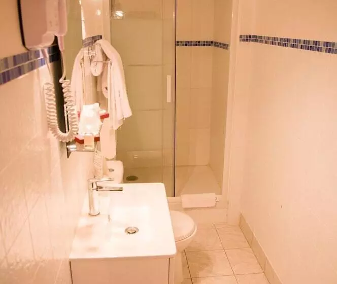 Standard Enkeltværelse, Hôtel Moderne