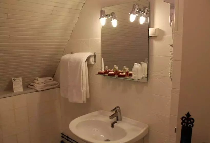 Standard Enkeltværelse, Hôtel Moderne