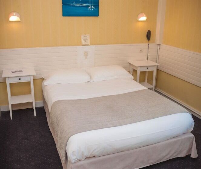 스탠다드 싱글 룸, Hôtel Moderne