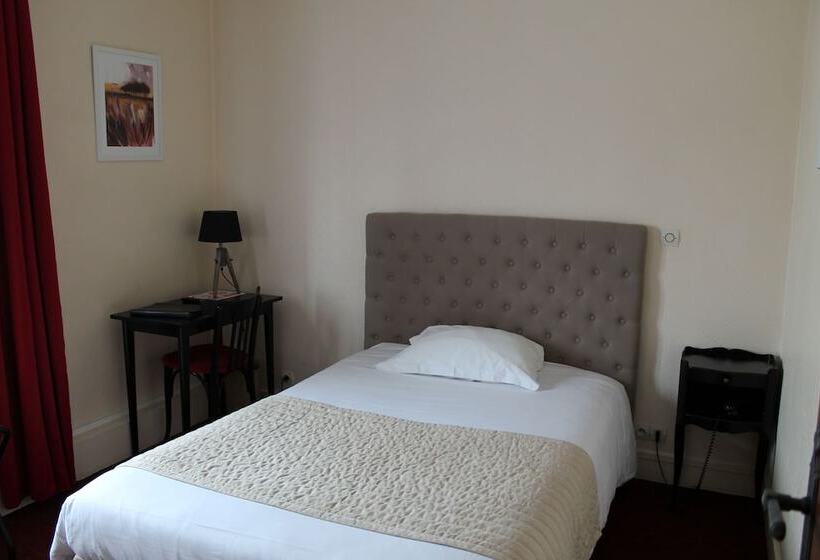 스탠다드 싱글 룸, Hôtel Moderne