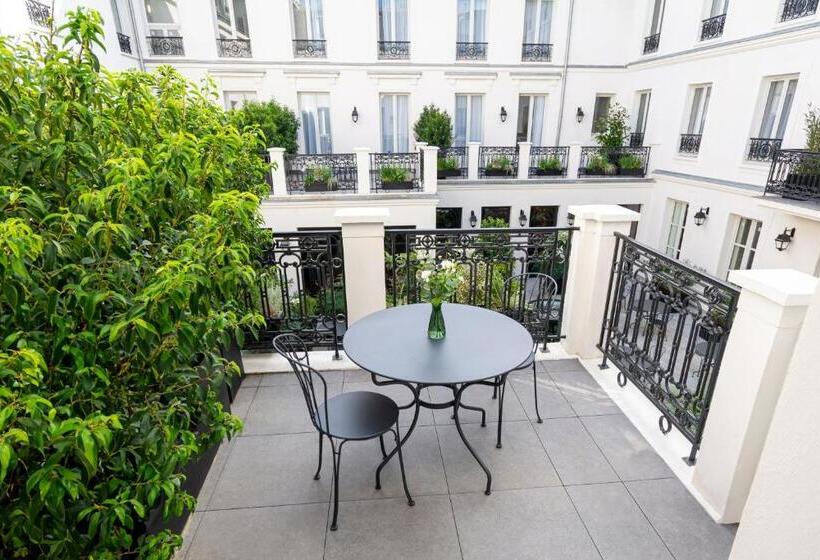 חדר סופריור עם טרסה, Hôtel & Spa Napoléon