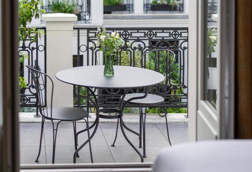 חדר סופריור עם טרסה, Hôtel & Spa Napoléon