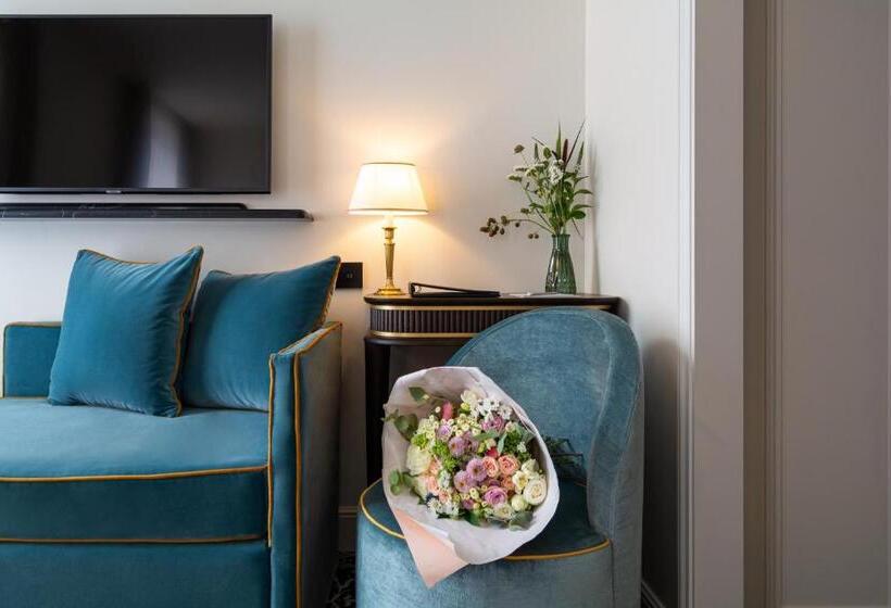 חדר דלוקס, Hôtel & Spa Napoléon