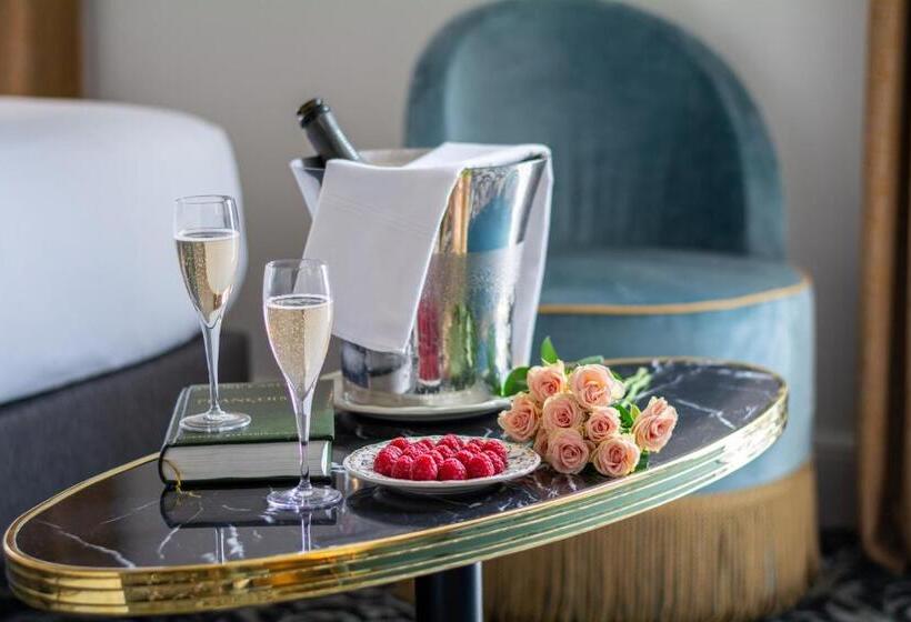 חדר דלוקס, Hôtel & Spa Napoléon