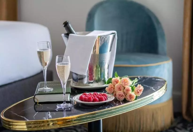 Deluxe-huone, Hôtel & Spa Napoléon