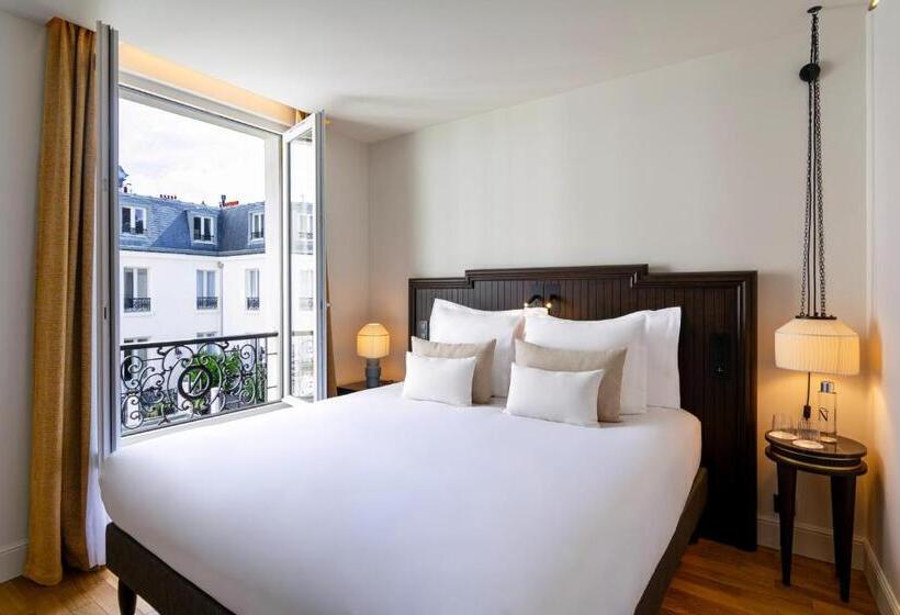 Люкс с Террасой, Hôtel & Spa Napoléon