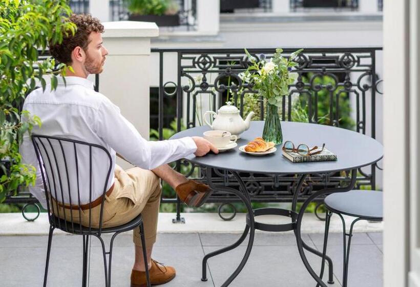 חדר סופריור עם טרסה, Hôtel & Spa Napoléon