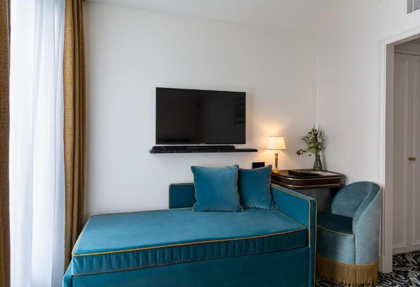 Номер Deluxe, Hôtel & Spa Napoléon