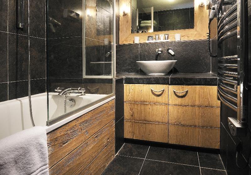 اتاق لوکس, Experimental Chalet Val D’isère