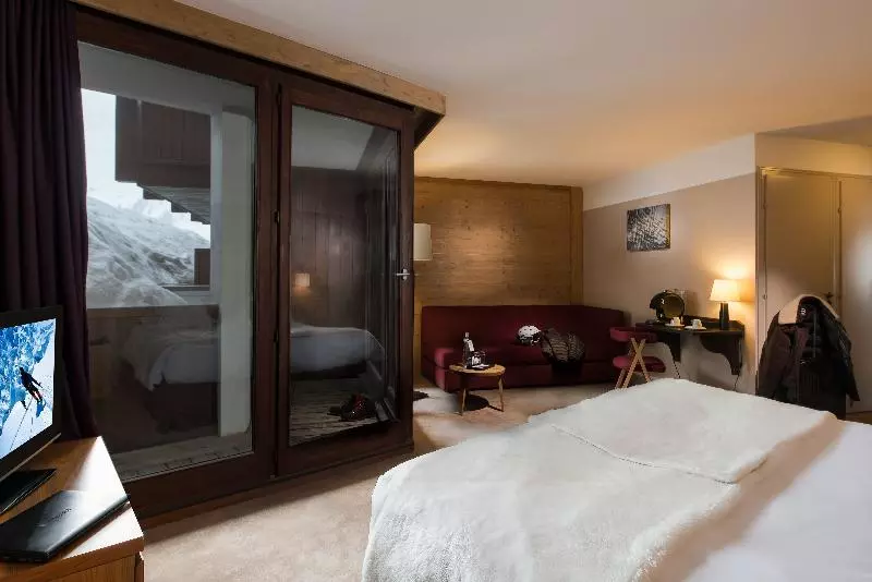 اتاق لوکس, Experimental Chalet Val D’isère