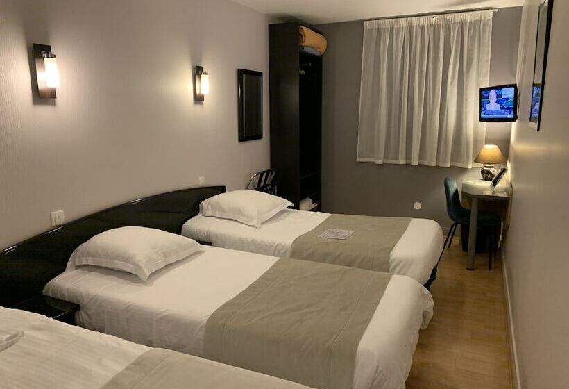 חדר סטנדרט לשלושה, Le Bayeux