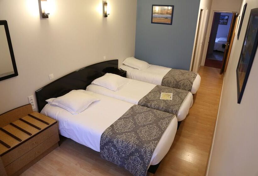 חדר סטנדרט לשלושה, Le Bayeux