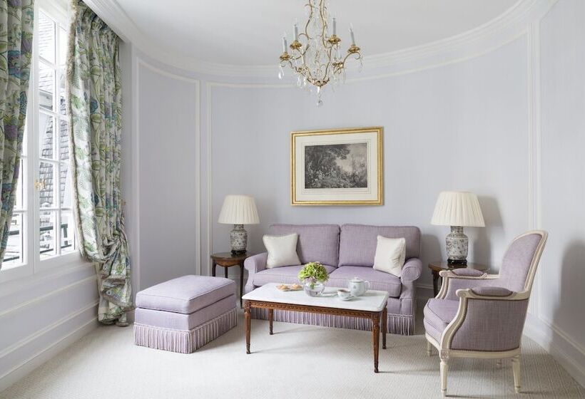 Suite, Le Bristol Paris  An Oetker Collection