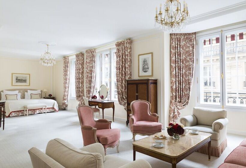 Suite, Le Bristol Paris  An Oetker Collection