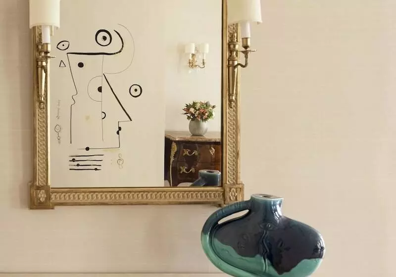 テラス付スイート, Le Bristol Paris  An Oetker Collection