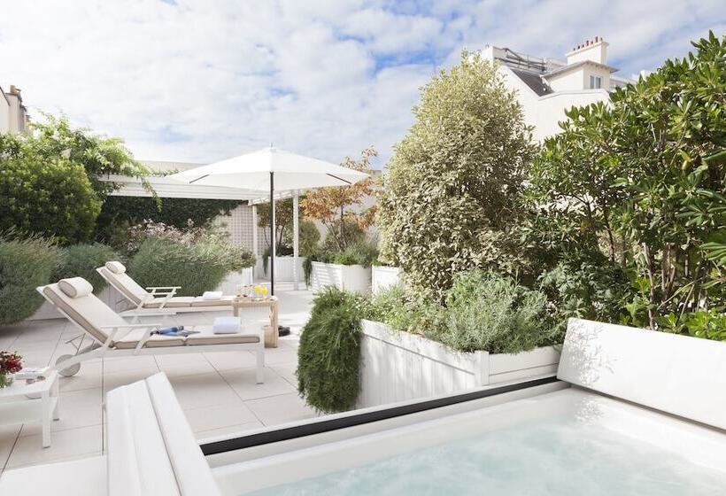 Suite avec Terrasse, Le Bristol Paris  An Oetker Collection