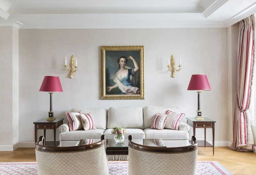 Suite en Attique, Le Bristol Paris  An Oetker Collection