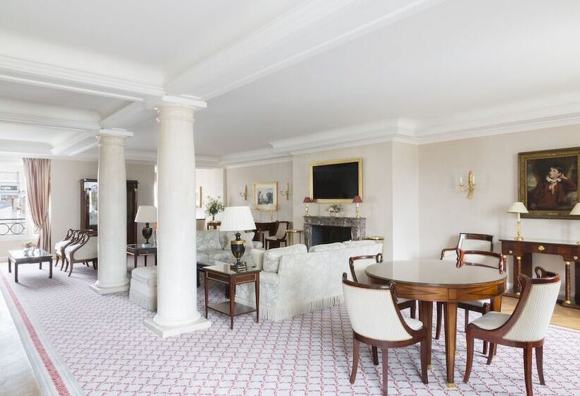 Suite en Attique, Le Bristol Paris  An Oetker Collection