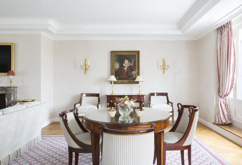 Suite en Attique, Le Bristol Paris  An Oetker Collection