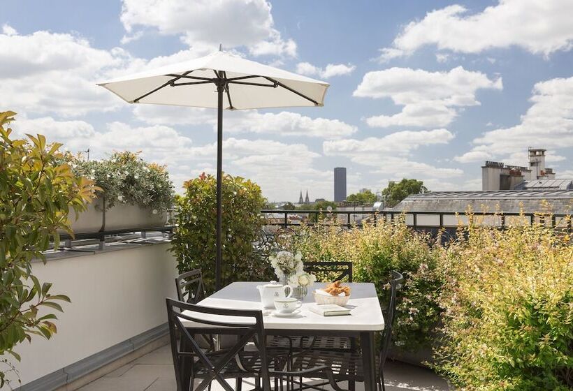 Suite en Attique, Le Bristol Paris  An Oetker Collection