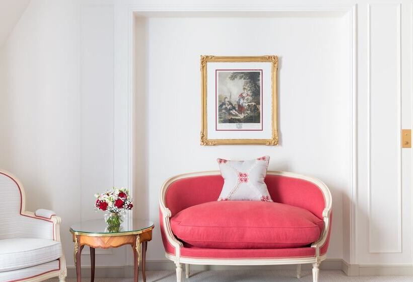 Suite en Attique, Le Bristol Paris  An Oetker Collection