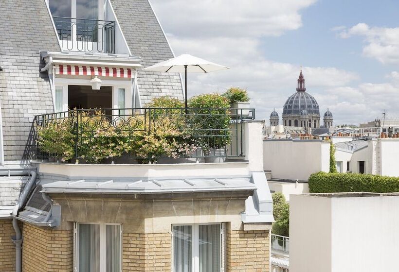 Suite en Attique, Le Bristol Paris  An Oetker Collection