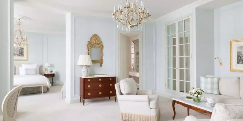 デラックスジュニアスイート, Le Bristol Paris  An Oetker Collection