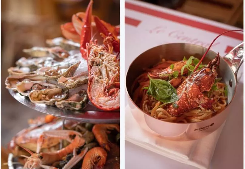 اتاق سوپریور با چشم‌انداز, & Restaurant Le Central Trouville